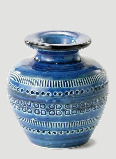 Bitossi Ceramiche Rimini Blu Coppino Vase Blue wps0644293