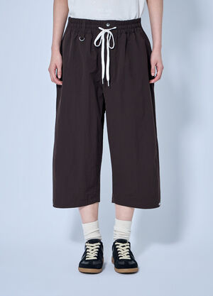 Y-3 X WB Rip Shorts Brown ywb0364006