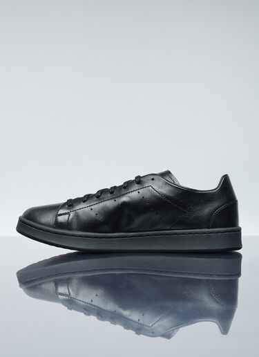 Y-3 Y-3 스탠 스미스 가죽 스니커즈  블랙 yyy0156014