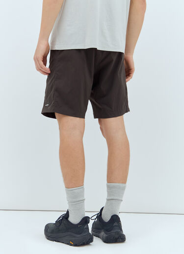 AFFXWRKS Flex Track Shorts Brown afx0156009