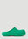 Bottega Veneta Beebee Clog Slippers Green bov0152011