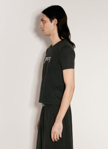 032C Luster Fitted T-Shirt Black cee0356003