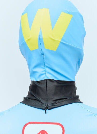 Walter Van Beirendonck ダミーモーフマスク ブルー wlt0156009