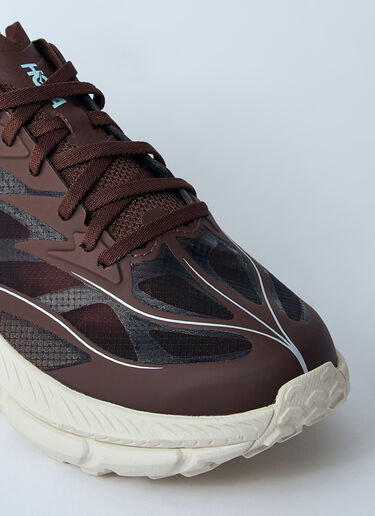 HOKA Mafate Speed 4 Lite Sneakers Brown hok0360002