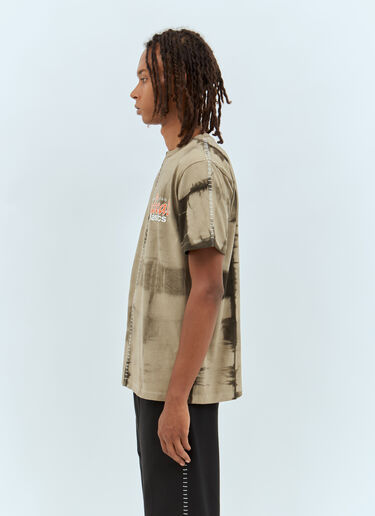 Artisan Radical Plastic T-Shirt Space Available Artisan Radical Plastic T-Shirt Khaki spa0158003