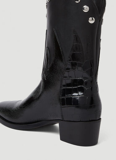 Cuban Flame Boots Vivienne Westwood Cuban Flame Boots Black vvw0249056