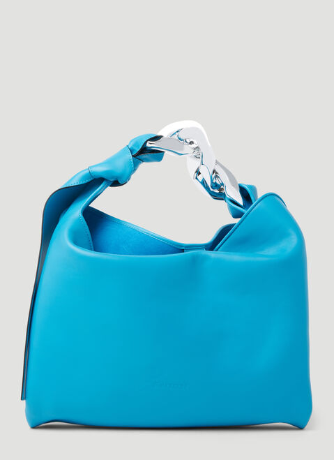 Balenciaga Chain Hobo Handbag Beige bal0251081