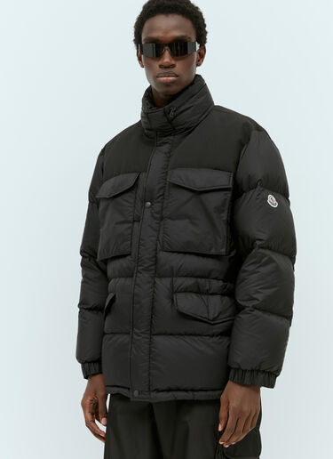 Kamuy 短款羽绒夹克 Moncler Kamuy 短款羽绒夹克 黑色 mon0154011