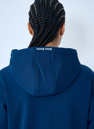 adidas by Wales Bonner Track Hooded Zip-Up Sweateshirt Navy awb0359016