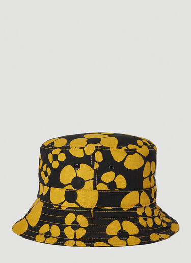 Marni x Carhartt Floral Print Bucket Hat Yellow mca0250005
