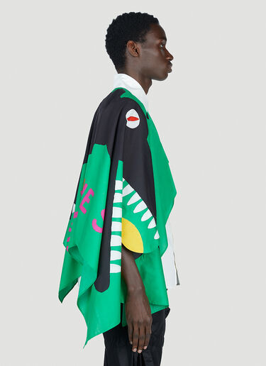 Walter Van Beirendonck Art 衬衫 白色 wlt0152006