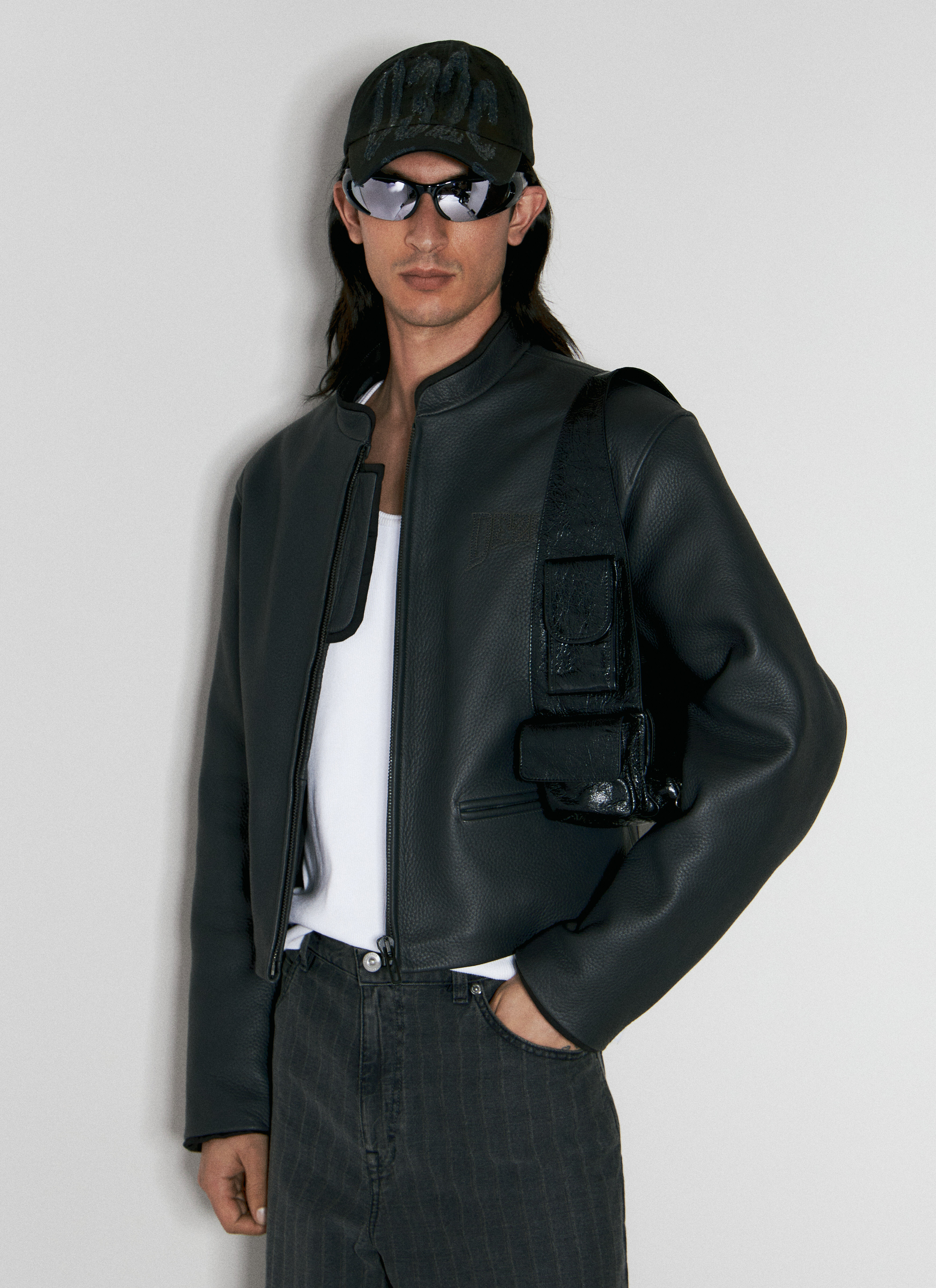 032C Men's' Crisis Baseball Cap in Black | LN-CC®