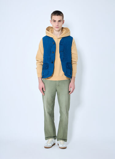 Visvim Gusto Down Vest Blue vis0158031