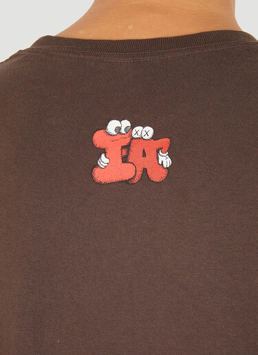 Infinite Archives x KAWS Rebuild Rebuild T-Shirt Brown iar0150001