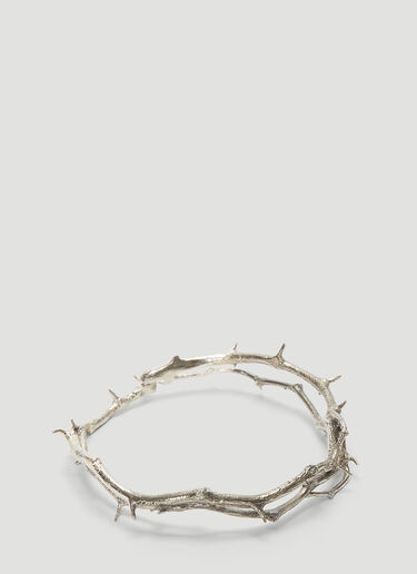 Pearls Before Swine CORE THORN BANGLE Silver pbs0338012