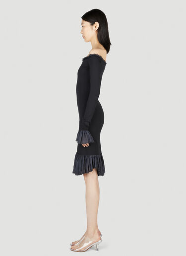 MM6 Maison Margiela 露肩连衣裙 黑 mmm0252013