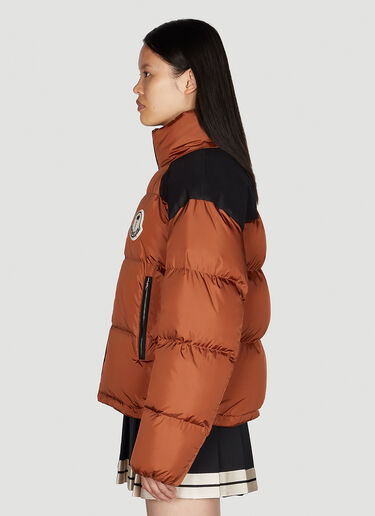 8 Moncler Palm Angels 네빈 재킷 브라운 mpa0351002
