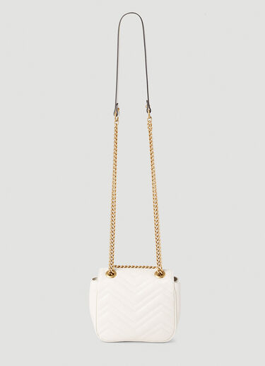 Gucci GG Marmont 2 Mini Shoulder Bag White guc0252028