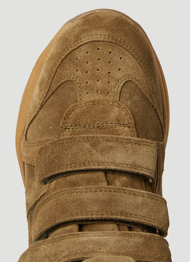 Isabel Marant Balskee Sneakers Khaki ibm0249018