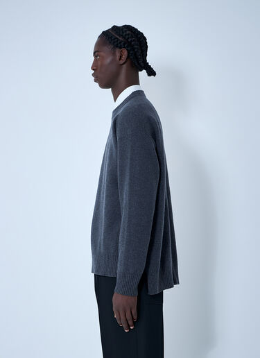 Wool Sweater Jil Sander Wool Sweater Grey jil0161002