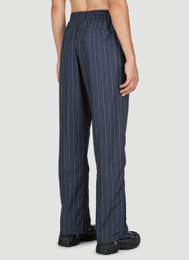 Boiler Room x Umbro Pinstripe Track Pants Black bou0153002
