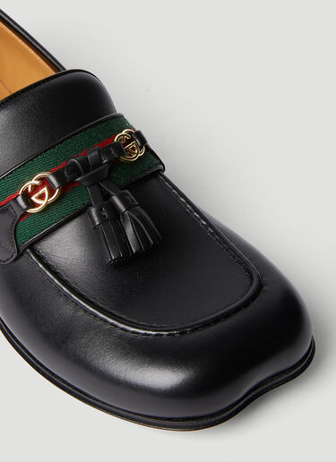 Gucci スクエアローファー ブラック guc0252092