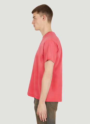 Guess USA Faded Logo T-Shirt Red gue0150007