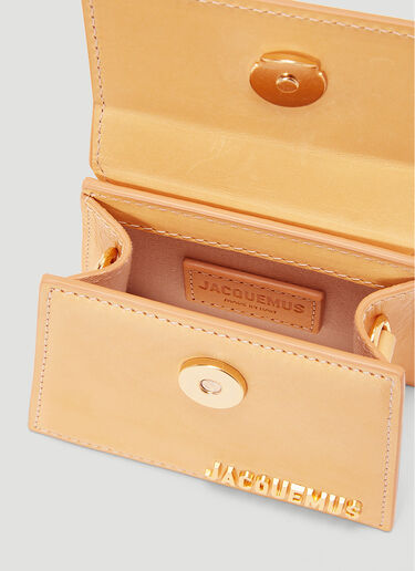 Jacquemus Le Chiquito Handbag Yellow jac0244027