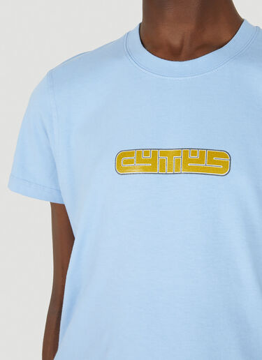 Eytys Eden Logo T-Shirt Blue eyt0348013
