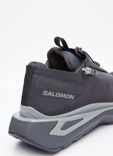 Salomon オデッセイELMTアドバンススニーカー ブラック sal0354001