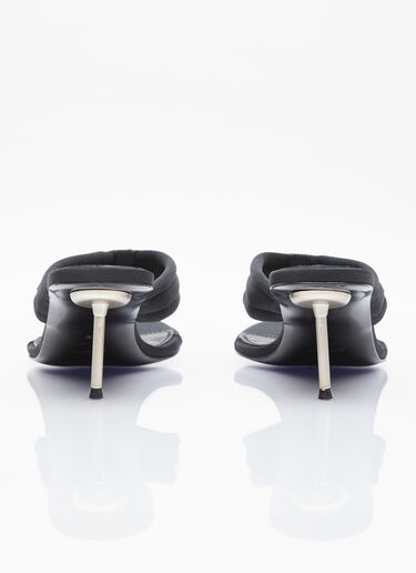 Coperni Branded Thong Heel Sandals Black cpn0253019