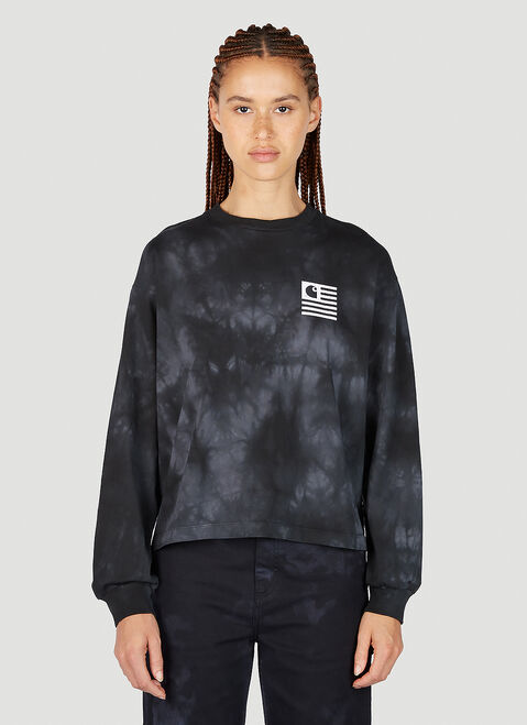 The North Face W' Chromo Long Sleeve T-Shirt Blue tnf0252046