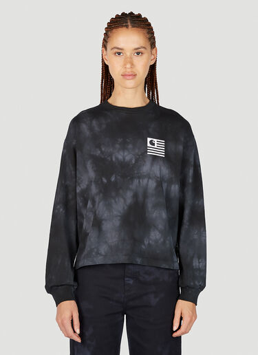 W' クロモ ロングスリーブ Tシャツ Carhartt WIP W' クロモ ロングスリーブ Tシャツ ブラック wip0251014