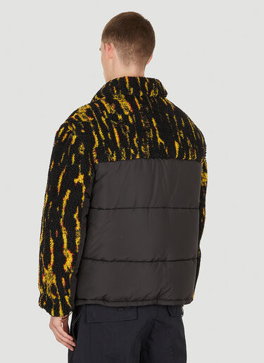 Ambush Teddy Jacquard Padded Jacket Black amb0149010