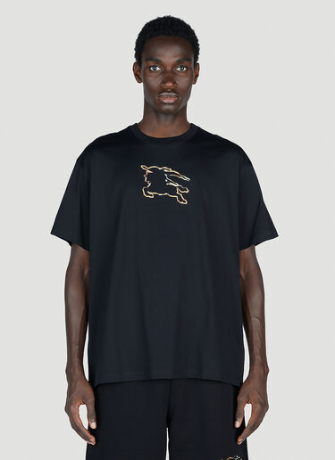 Burberry 패드버리 티셔츠 블랙 bur0153018