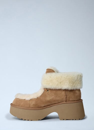 Esmee Lace-Up Boots UGG Esmee Lace-Up Boots Camel ugg0362009