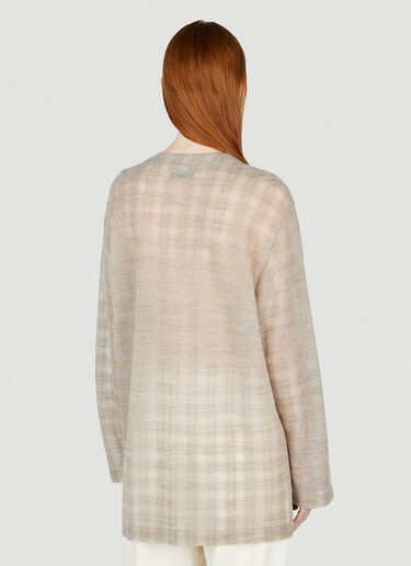 Midline Cardigan Our Legacy Midline Cardigan Beige our0253004