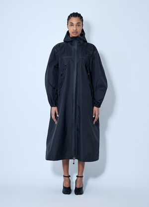The North Face x Cecilie Bahnsen Maxi Sara Mountain Coat Black tnc0260001