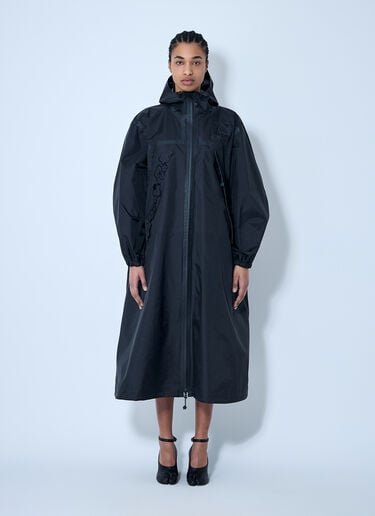 The North Face x Cecilie Bahnsen Maxi Sara Mountain Coat Black tnc0260001