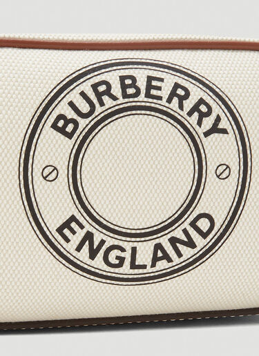 Burberry Cosmetic Clutch Bag White bur0243107