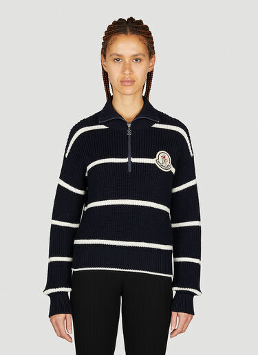 Moncler T 领针织衫 黑色 mon0253040