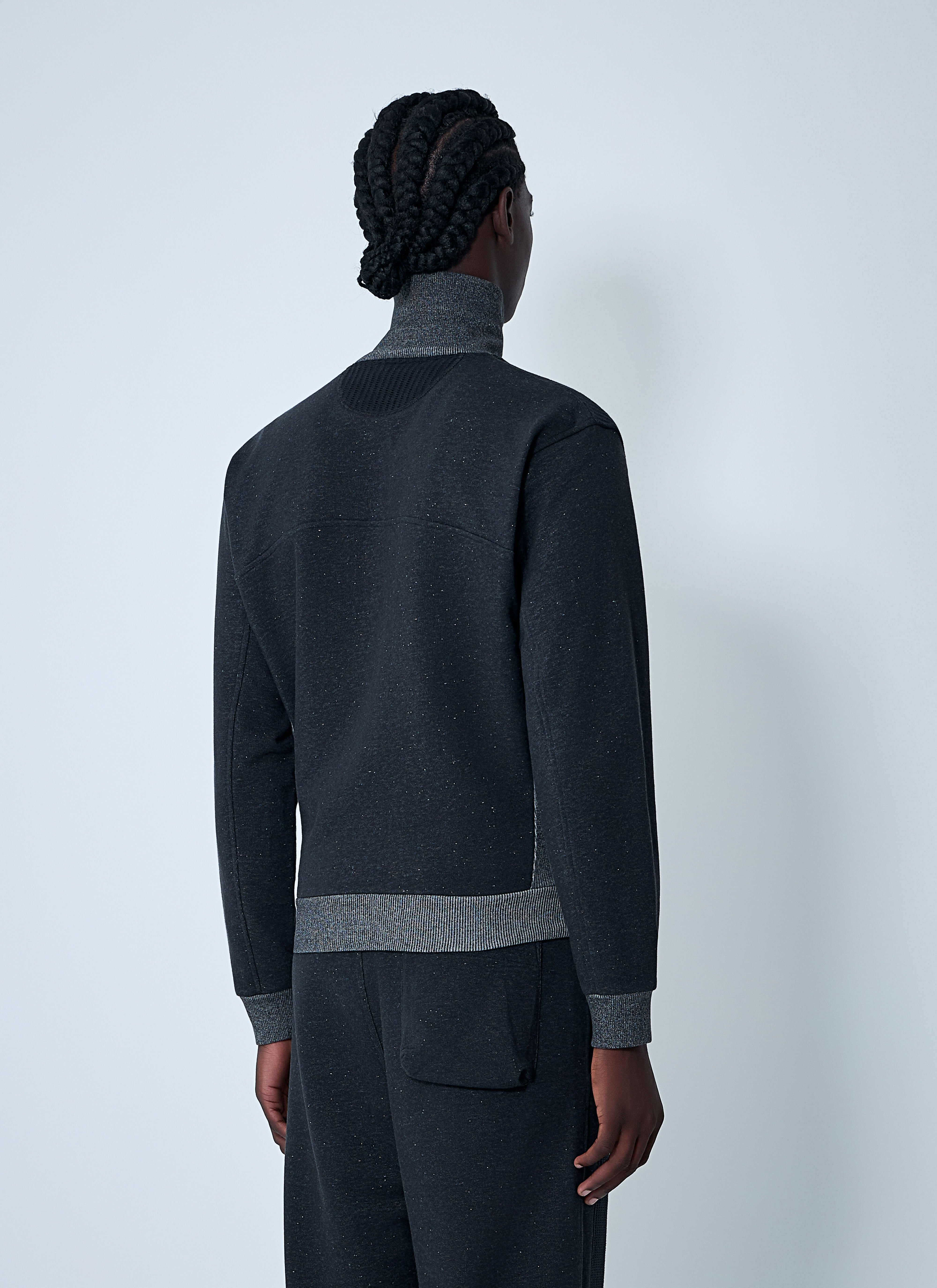 Vivienne Westwood Men's' Alien Track Jacket in Charcoal | LN-CC®