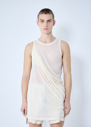 Jean Paul Gaultier Hooly Anthem Tank Top Black jpg0160003