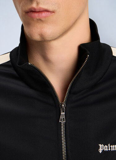 Palm Angels Classic Logo Track Jacket Black pma0164038