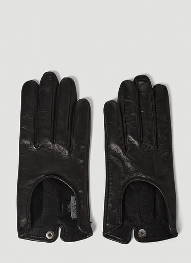 Durazzi Milano Driving Gloves Black drz0250029
