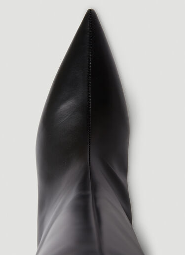 Half Heeled Boots Jil Sander Half Heeled Boots Black jil0251059