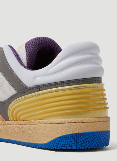 Gucci Basket Low Sneakers Multicolour guc0250122