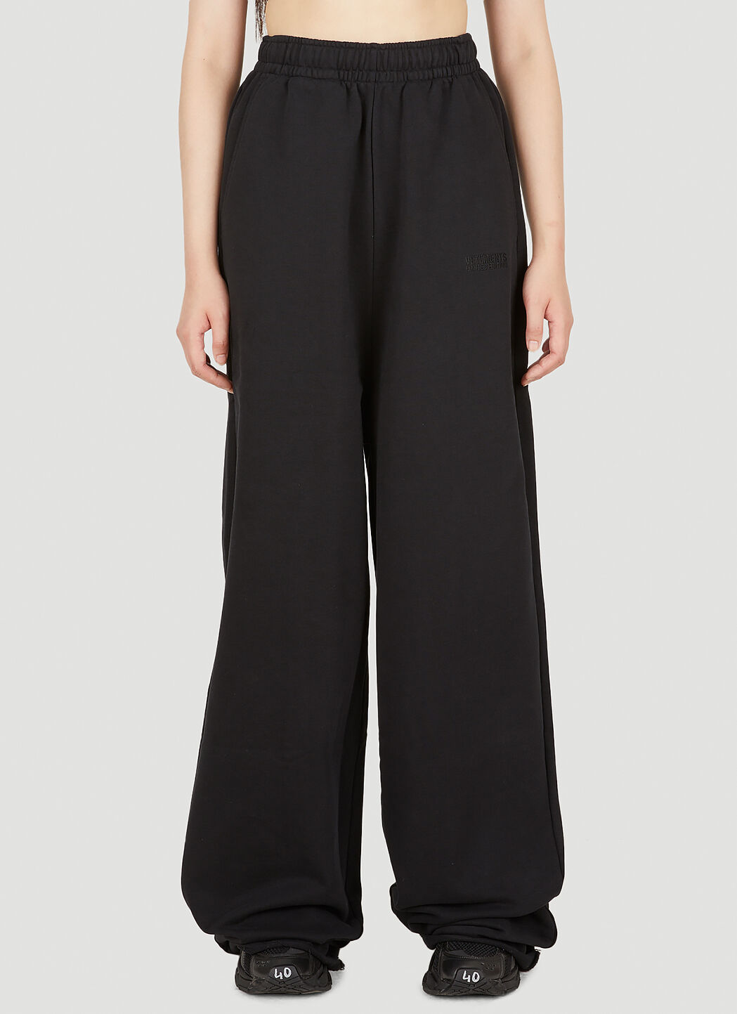 Vetements track pants clearance