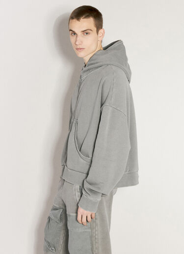 Entire Studios Eternal Zip Hooded Sweatshirt Grey ent0155023