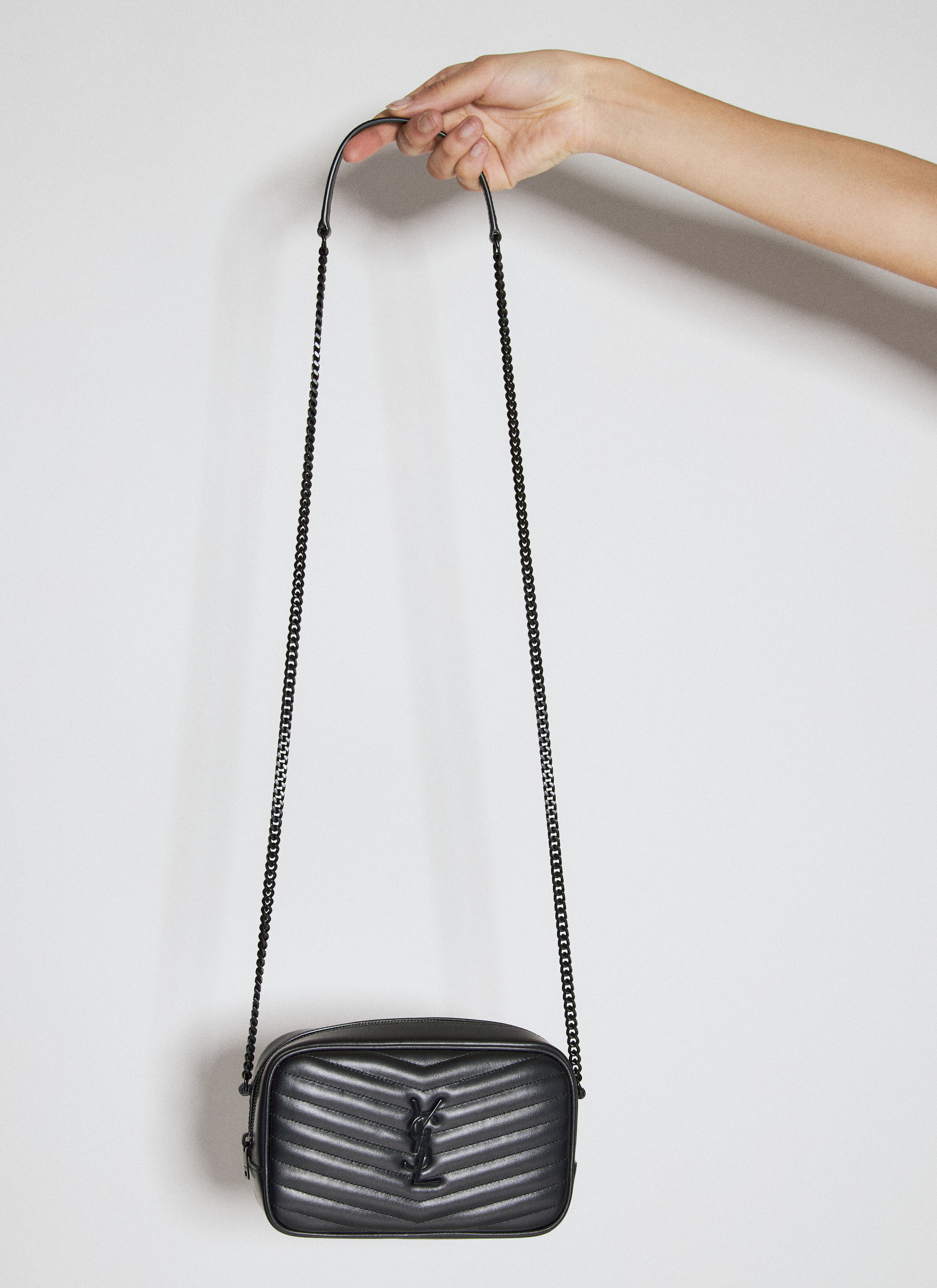 Ysl black matte bag new arrivals